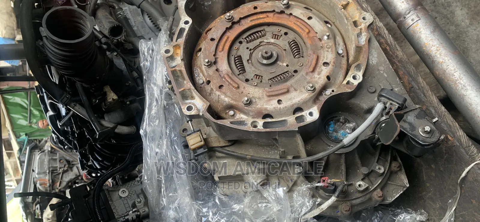 Gearbox 1.6 2014 Model Focus