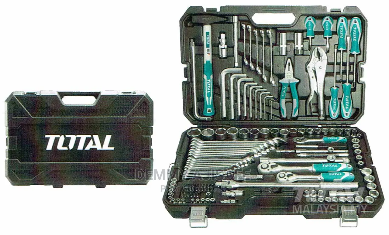 Total Industrial Combination Tools Set