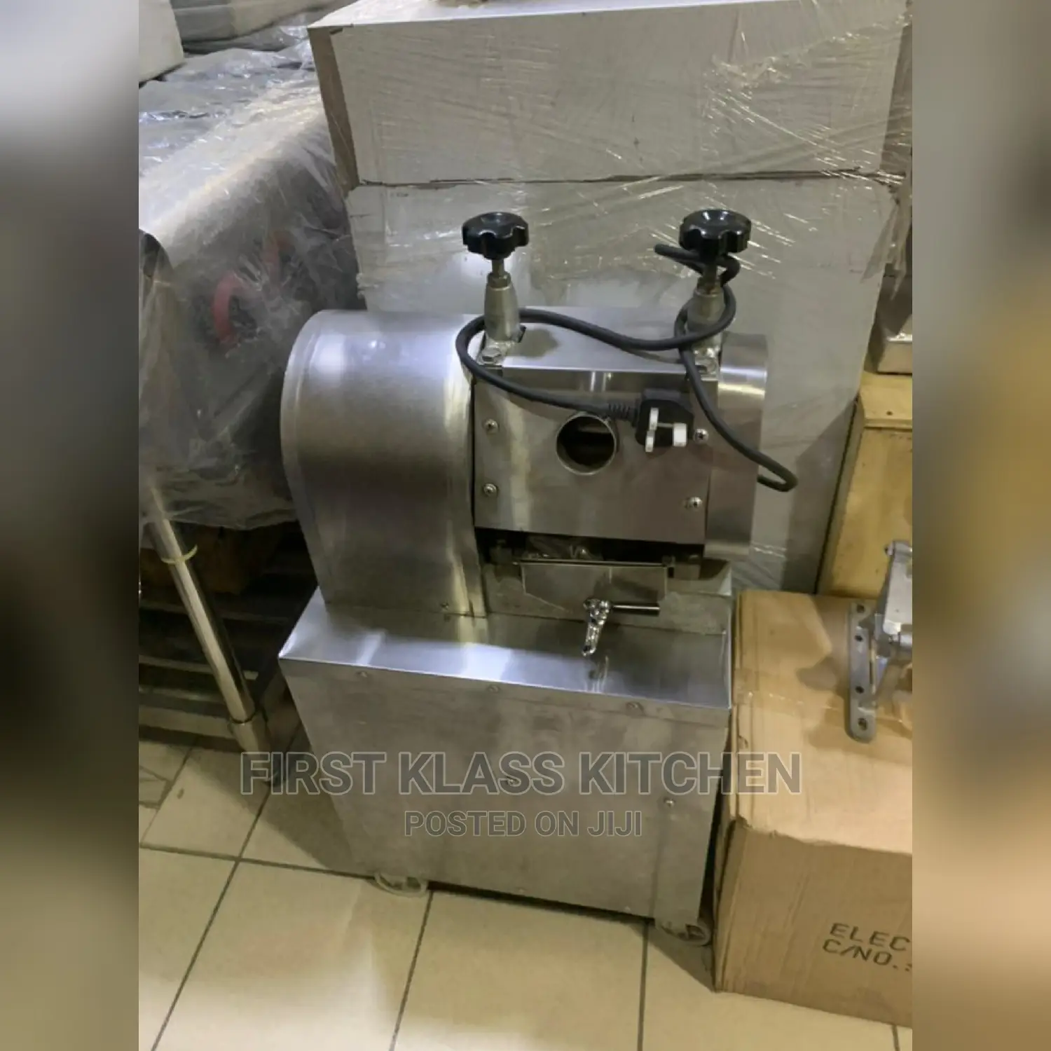 Commercial Sugarcane Extractor Machine