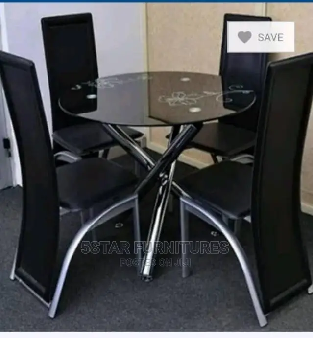 Dinning Set With 4 Chairs