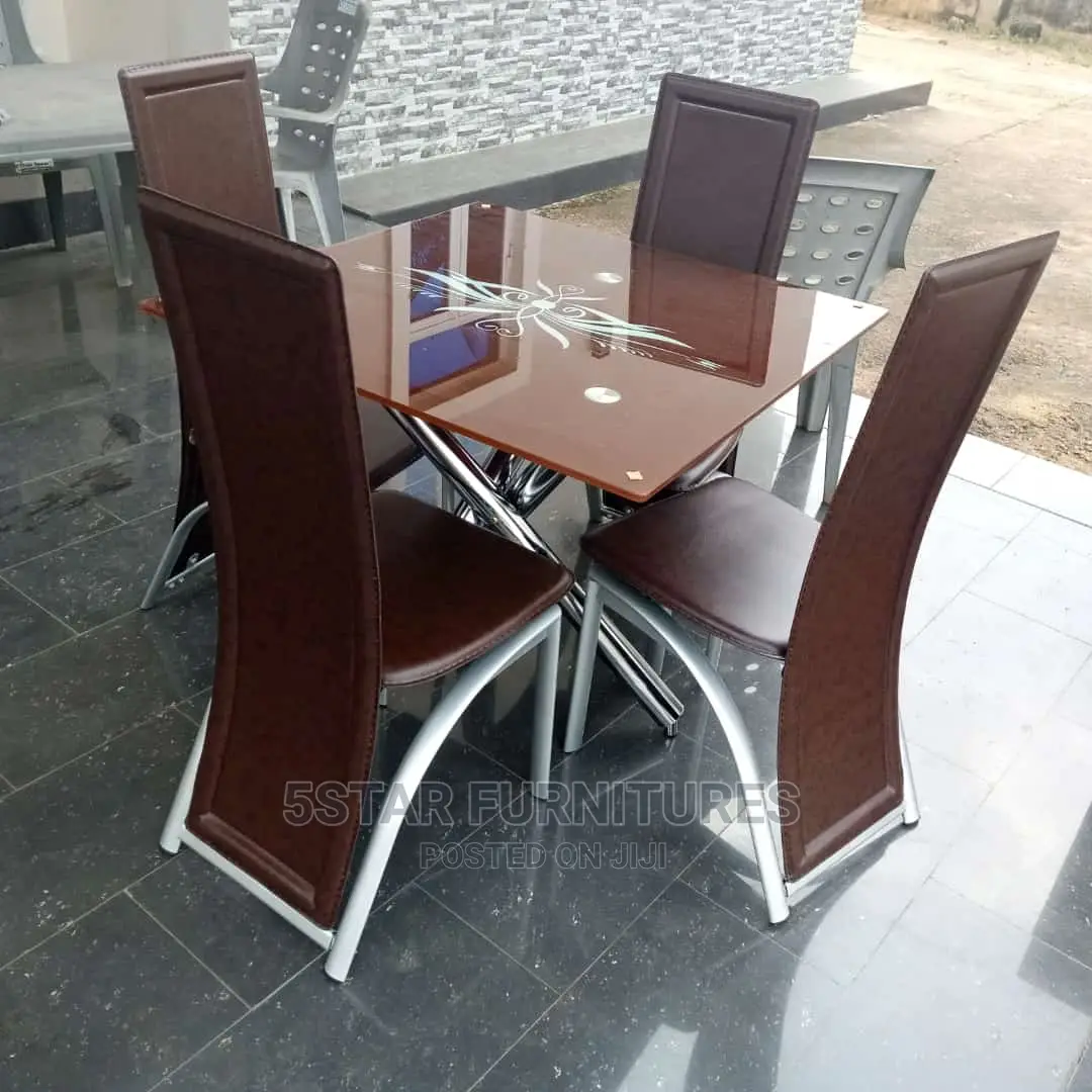 Dinning Set With 4 Chairs