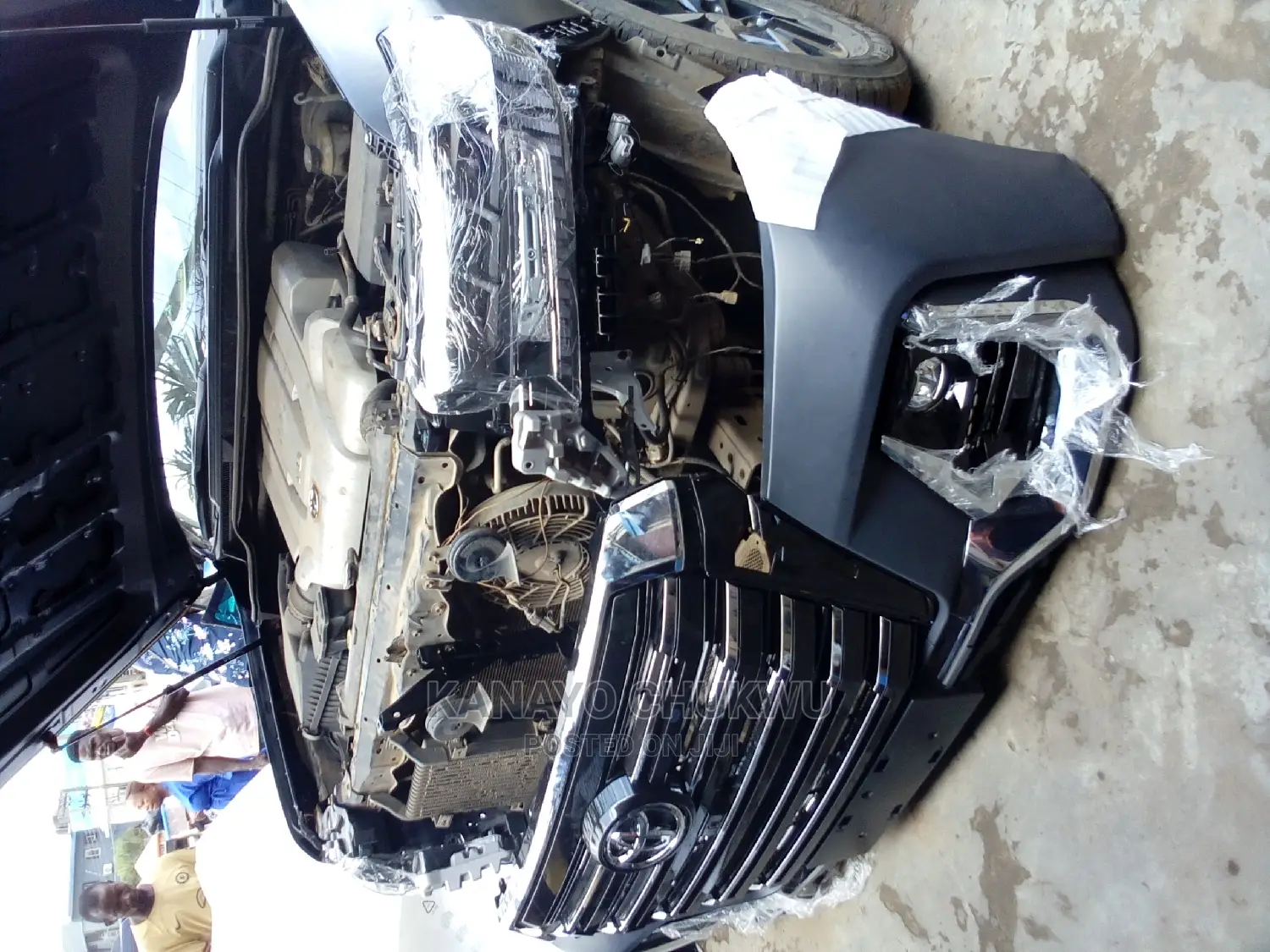 Upgrade for Toyota Land Cruiser 2008 to 2023