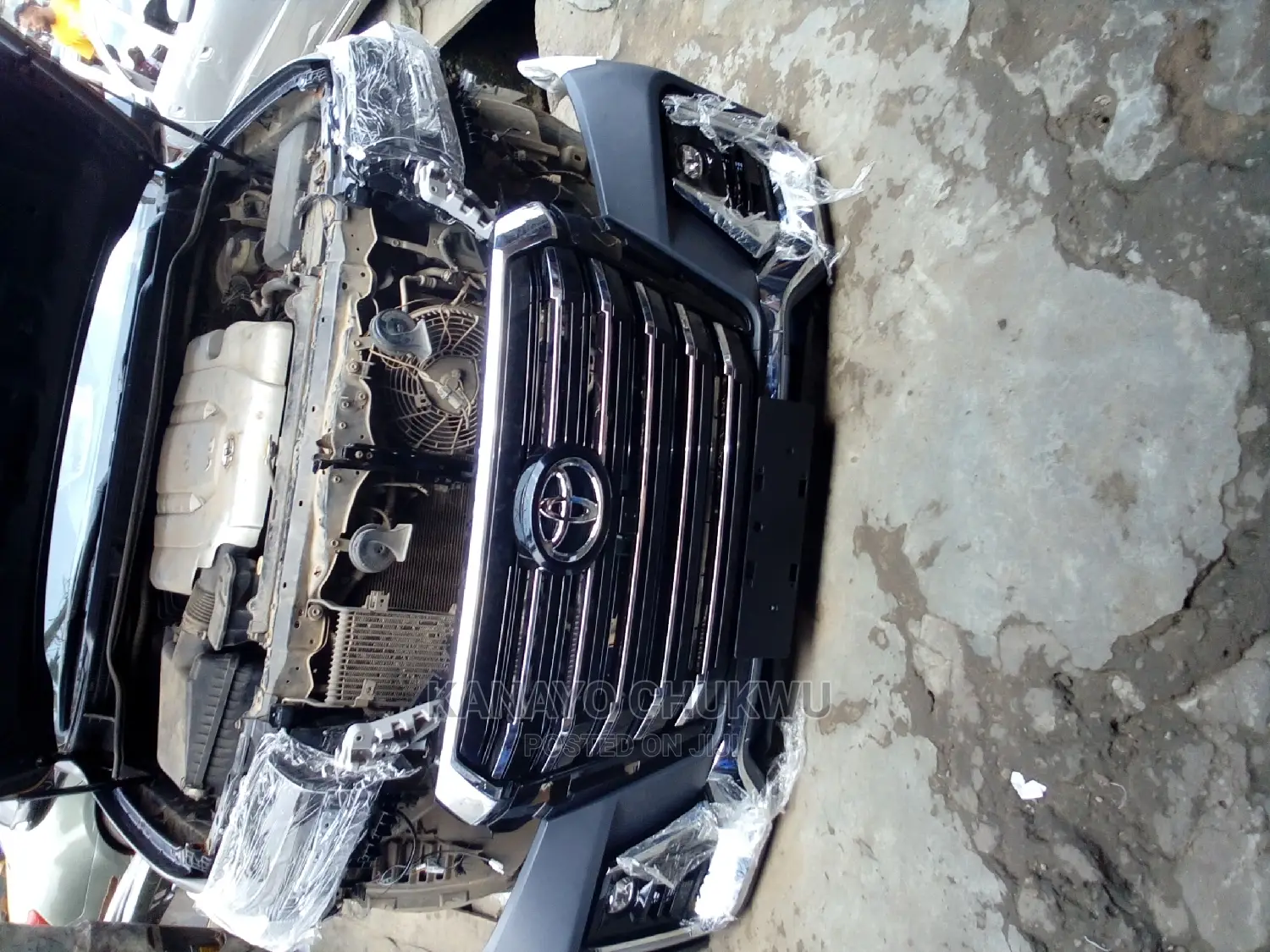 Upgrade for Toyota Land Cruiser 2008 to 2023