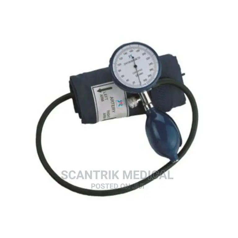 One-Hand Aneroid Sphygmomanometer
