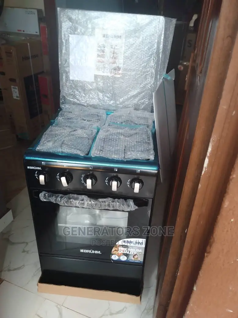 NO 1 BEST SELLING Bruhm Gas Cooker(5540ib)