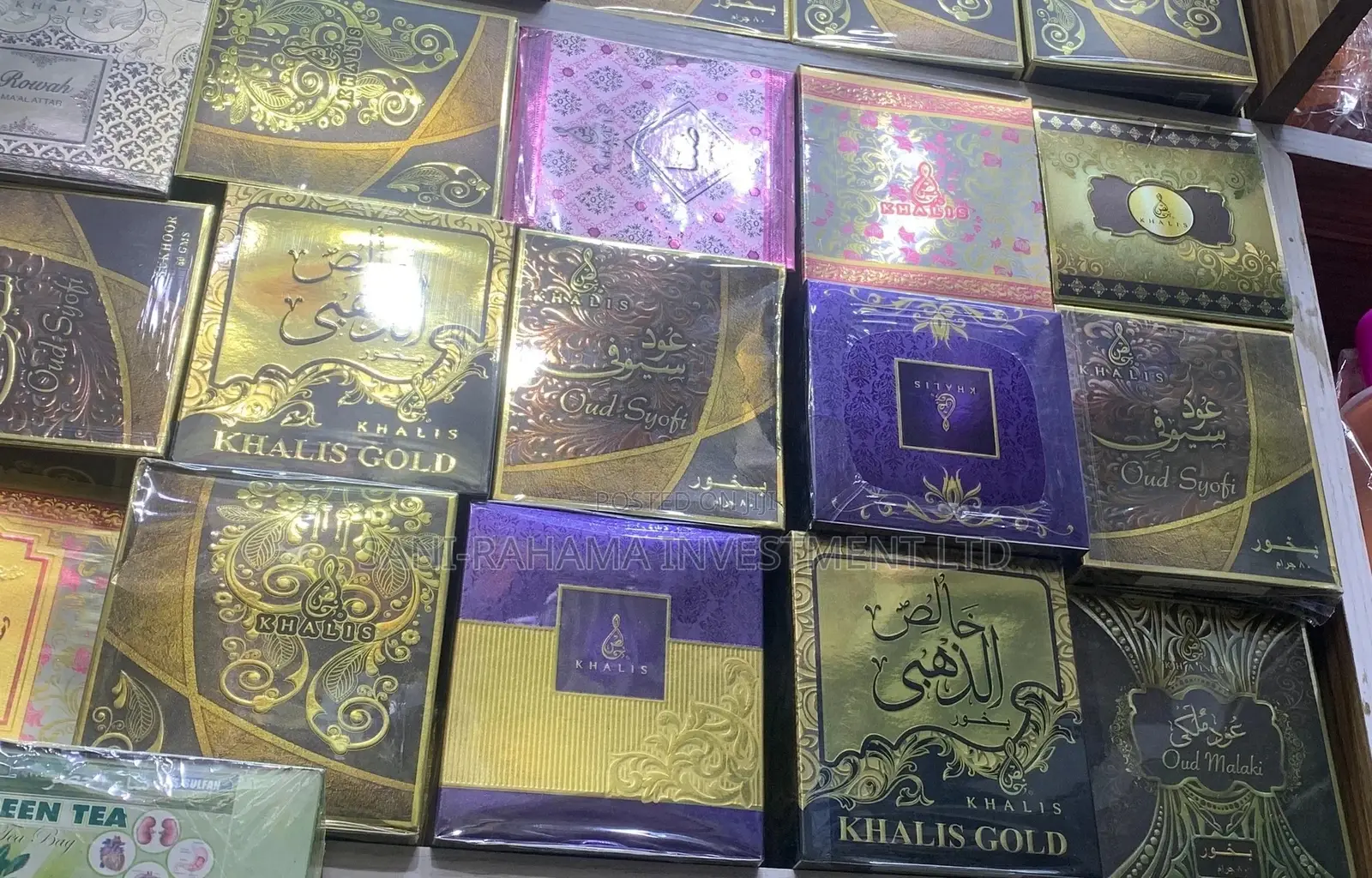 Arabian Burning  Incense