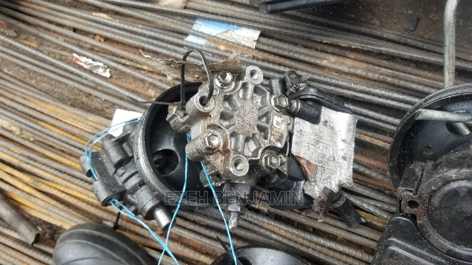 Power Steering Pump Corolla 2005 Model