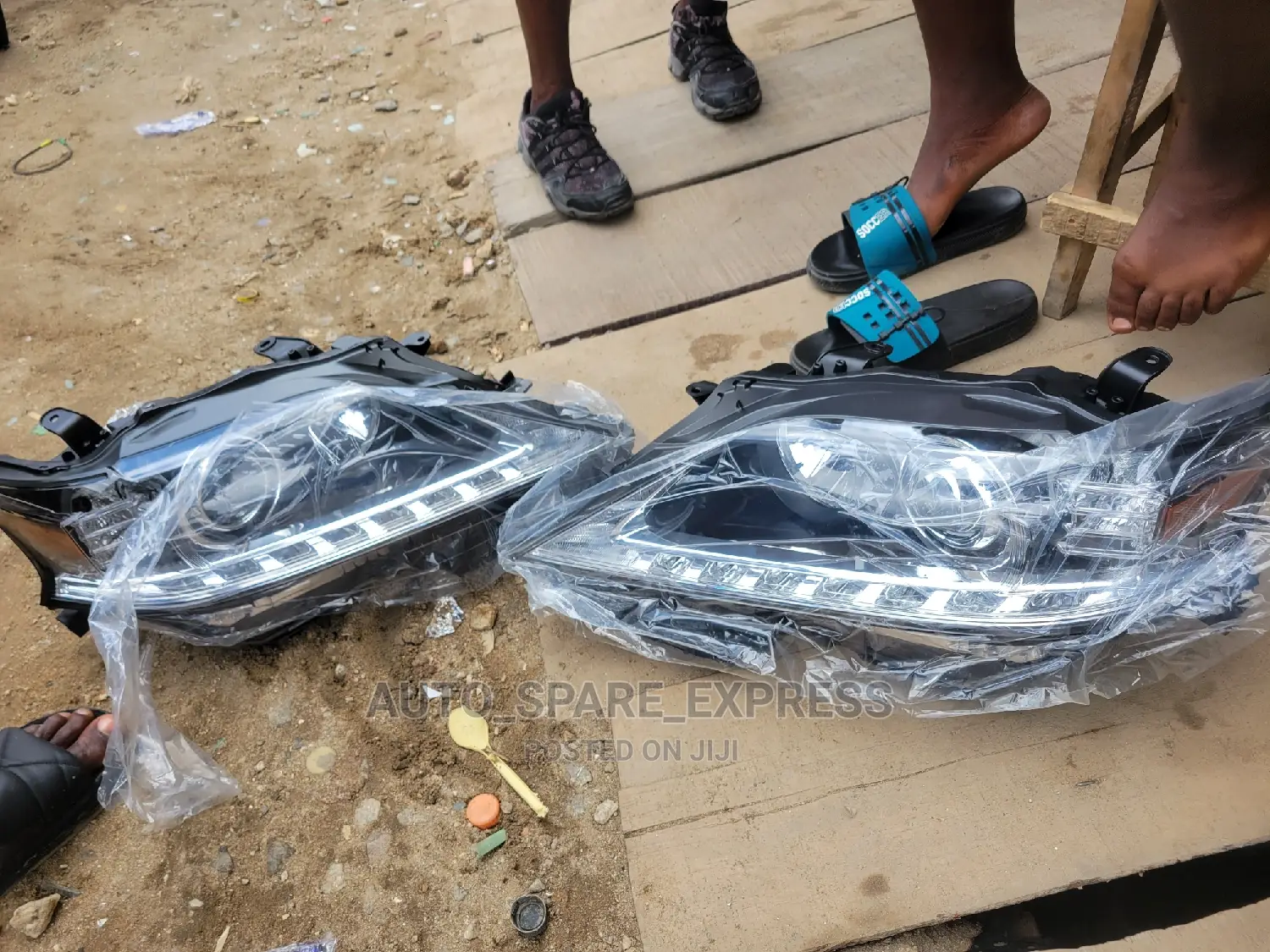 Rx350 2013 Headlights