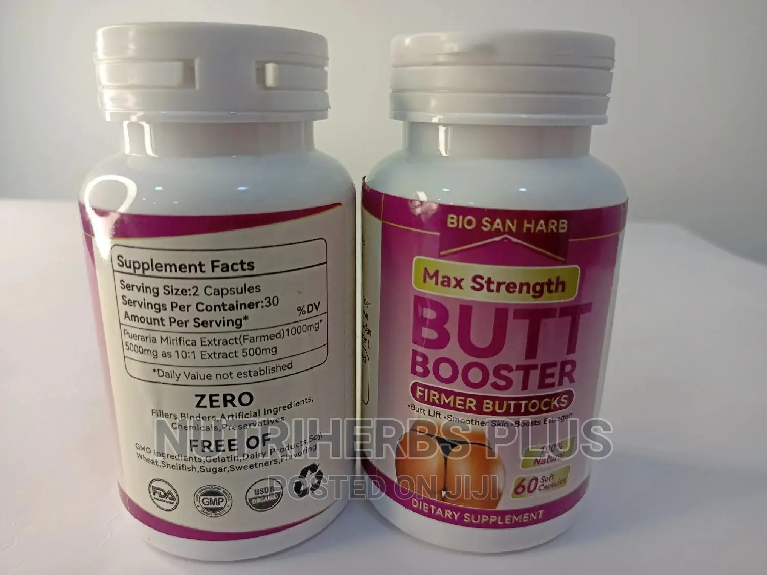 Butt Booster: Gives You the Bigger Butt Curves You Desire