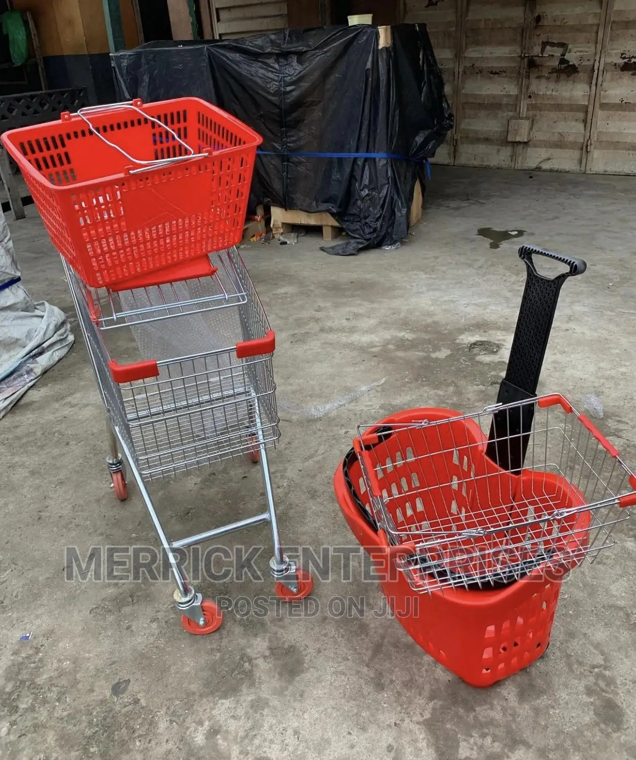 Supermarket Trolley 60liters