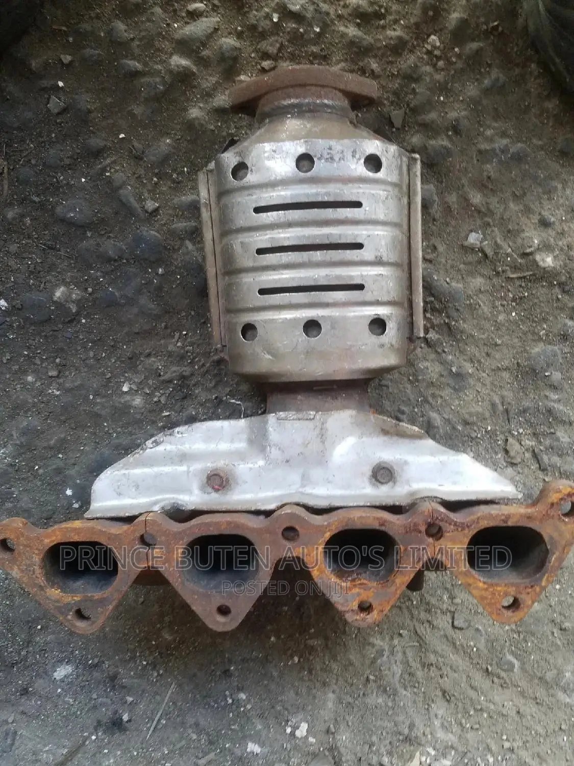 Manifold Catalyst Hyundai Sonata