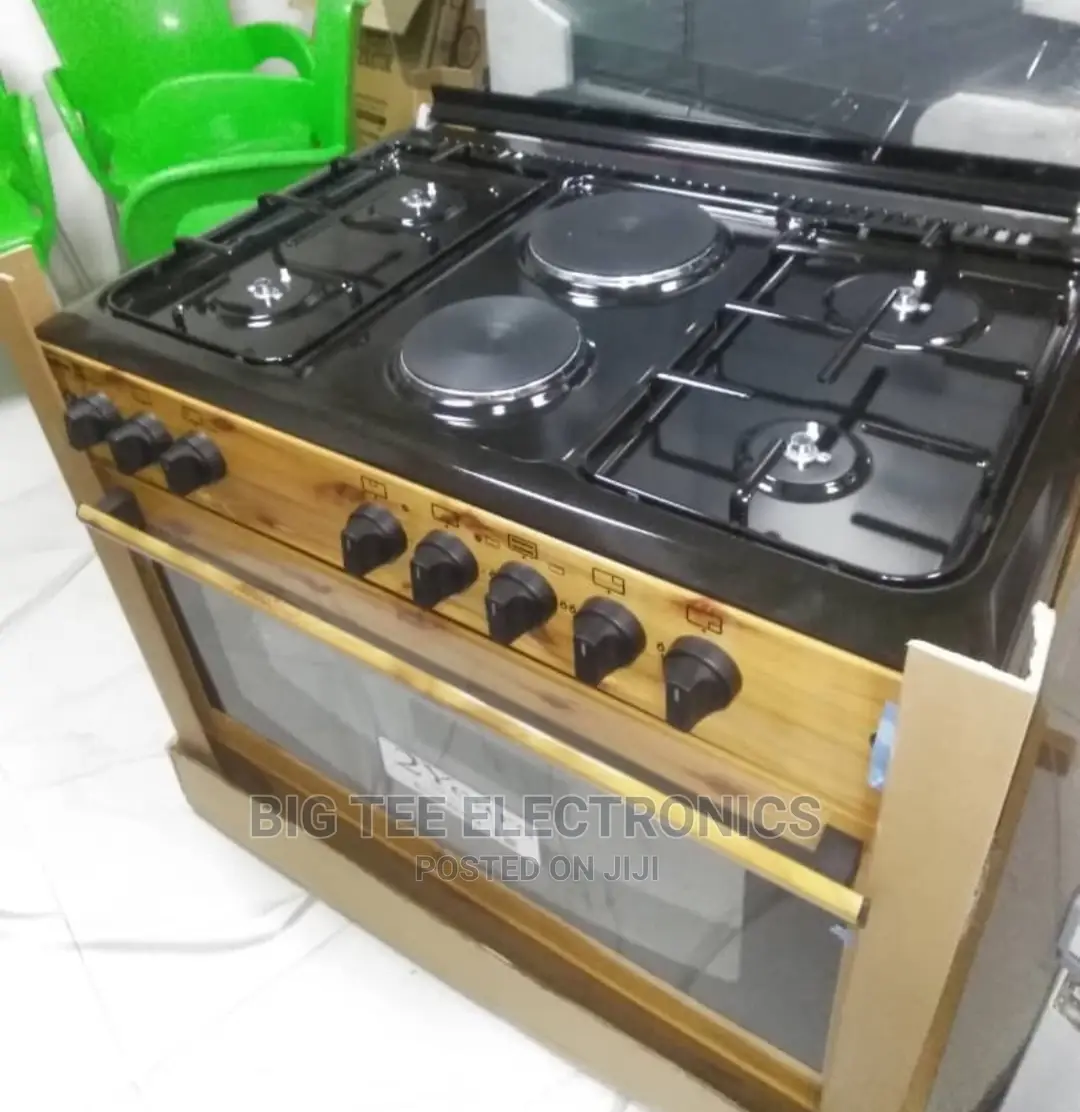 Scanfrost 6burners Cooker 4gas 2electric