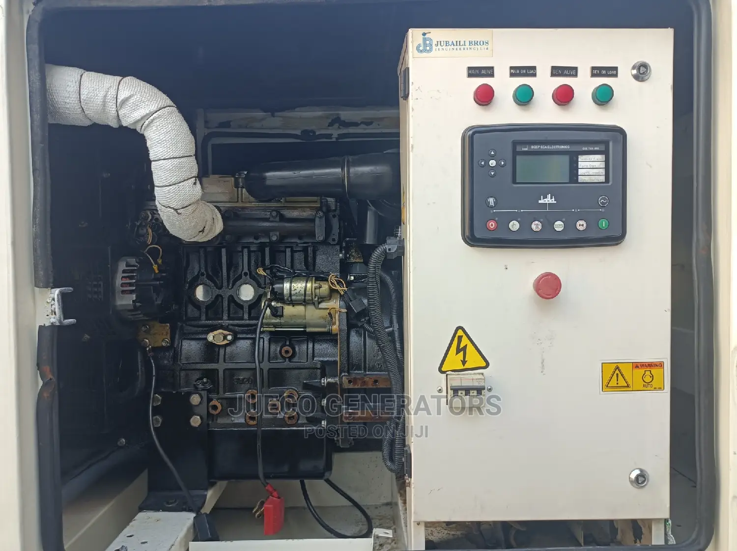 Tokunbor 20kva Jubaili Bros Soundproof Generator for Sale