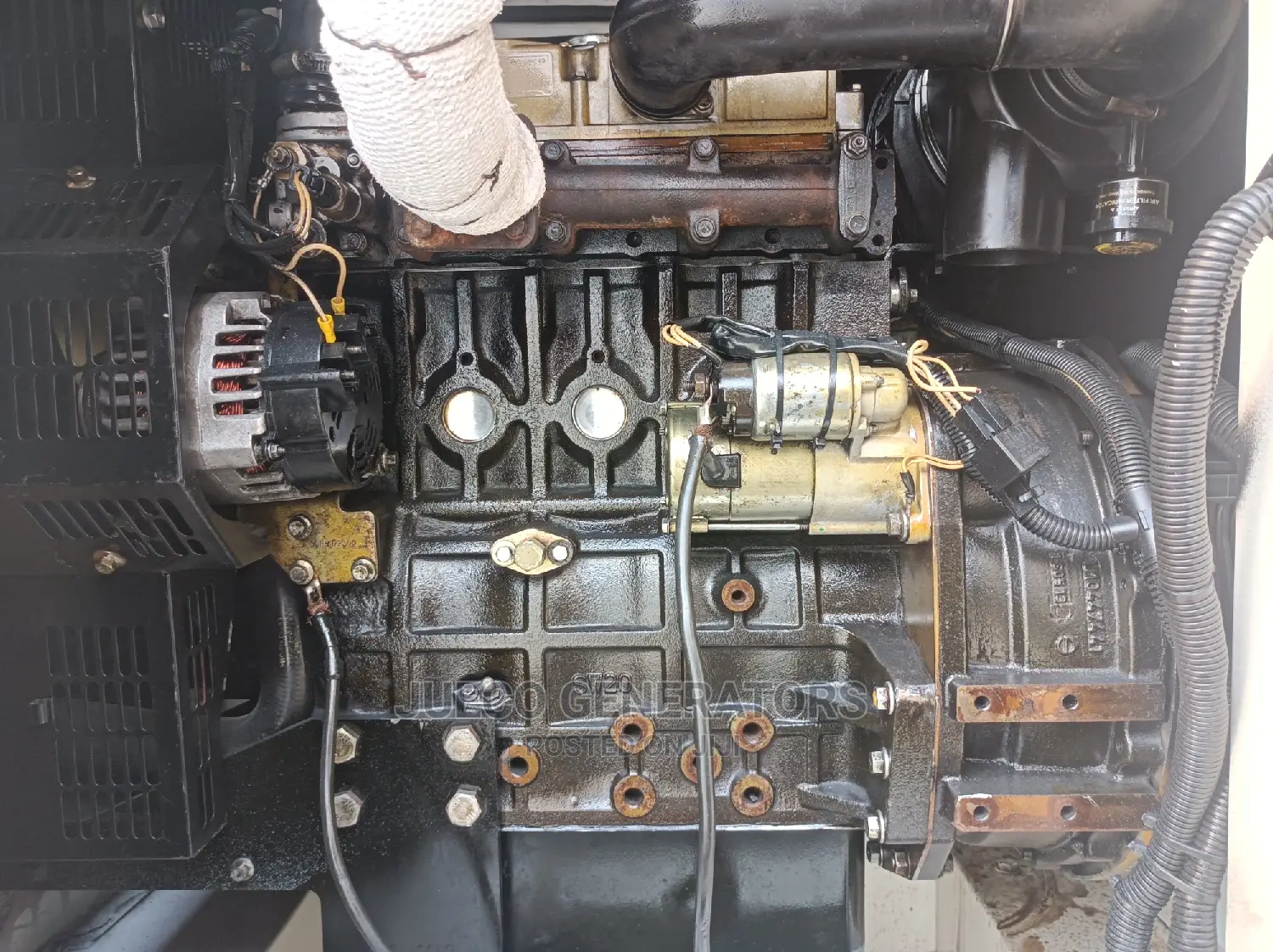 Tokunbor 20kva Jubaili Bros Soundproof Generator for Sale