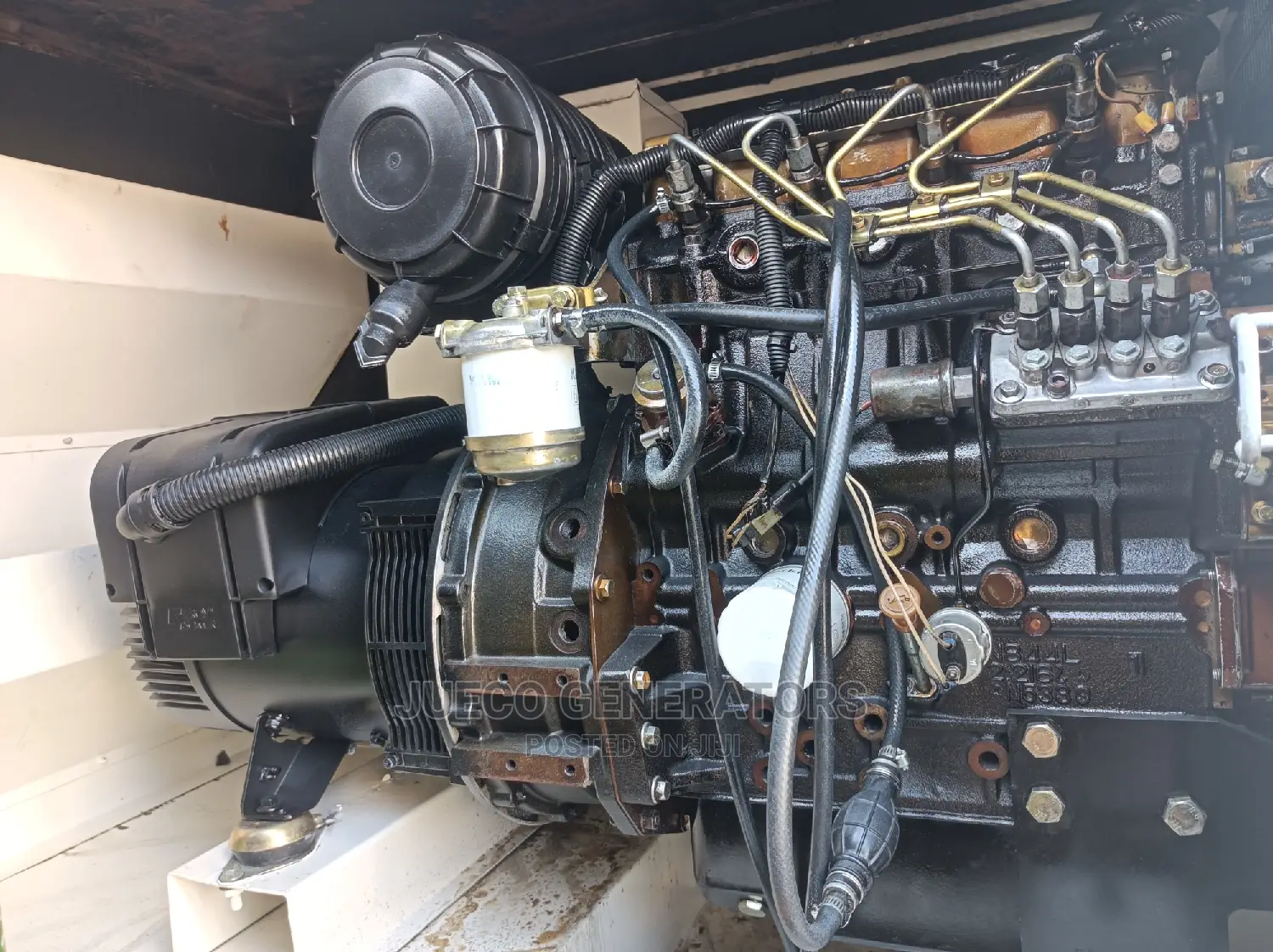 Tokunbor 20kva Jubaili Bros Soundproof Generator for Sale
