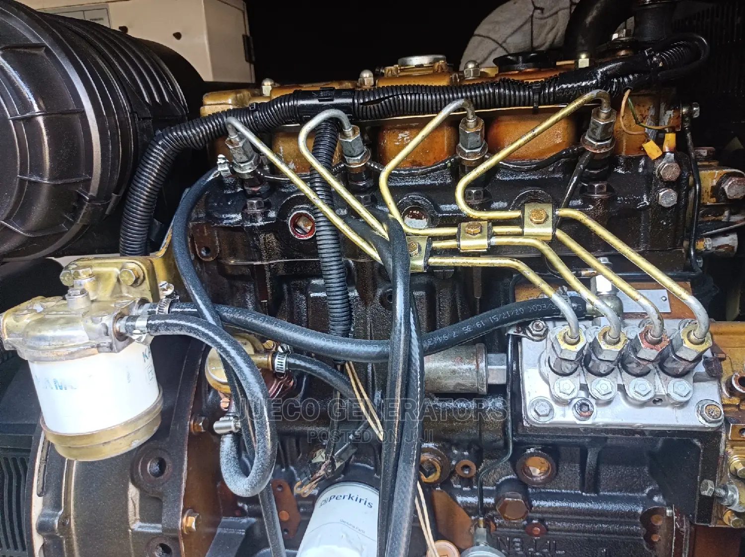 Tokunbor 20kva Jubaili Bros Soundproof Generator for Sale