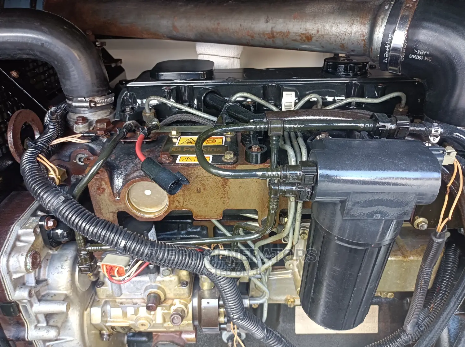 100kva Perkins Jubaili Bros Soundproof Generator for Sale