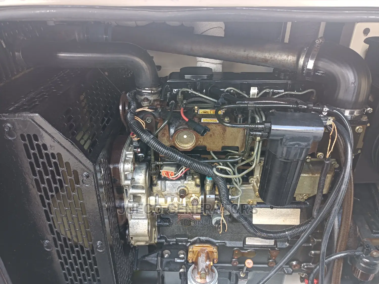 100kva Perkins Jubaili Bros Soundproof Generator for Sale