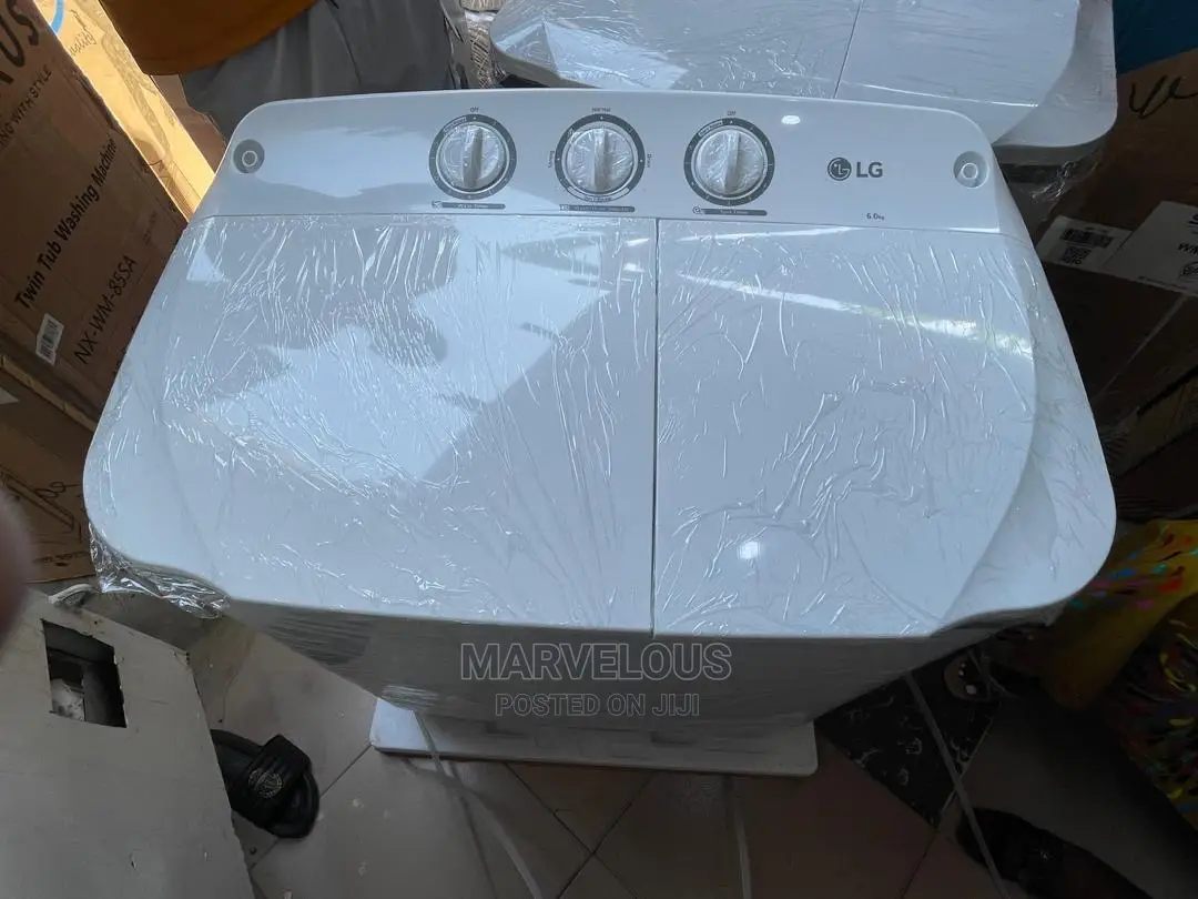 Brand New Original Lg 7kg Washing and Dry Machine With 2years Warranty