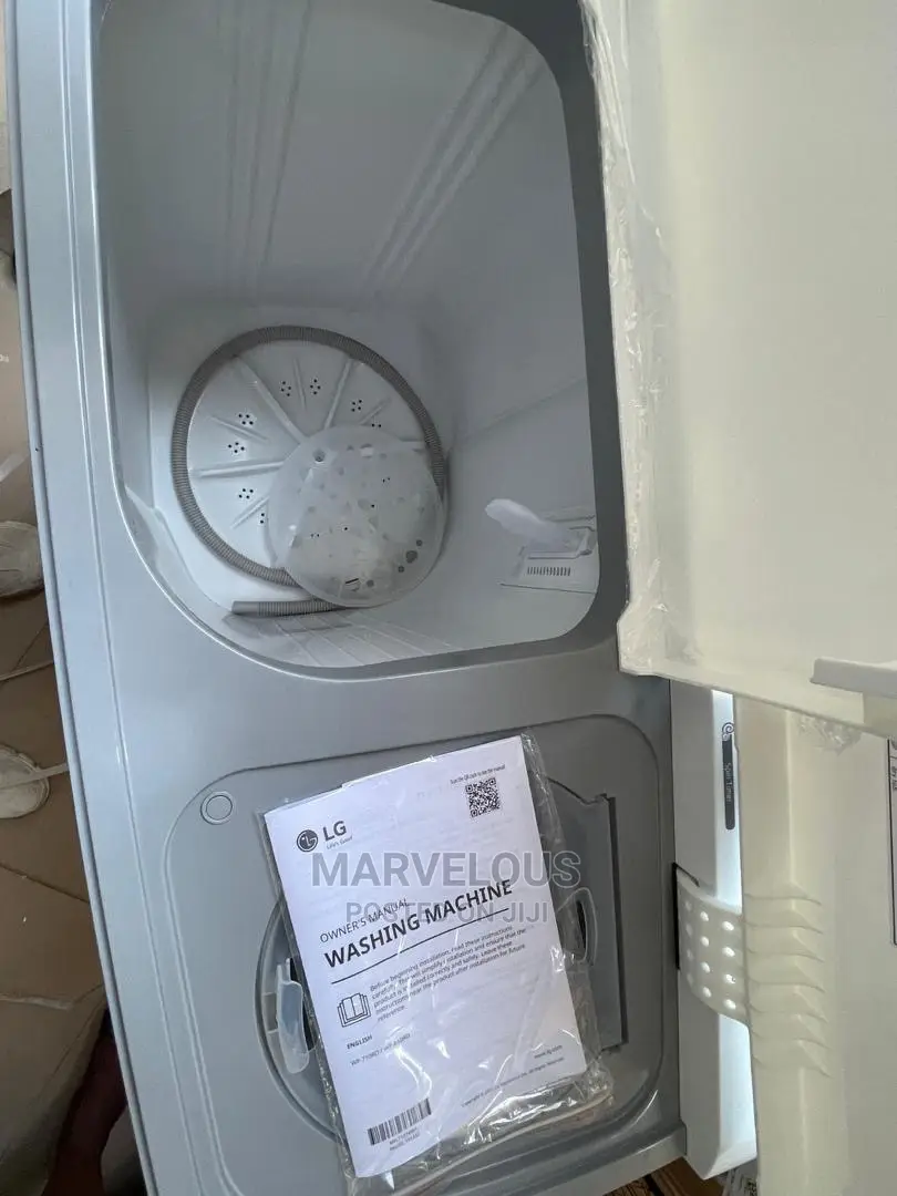 Brand New Original Lg 7kg Washing and Dry Machine With 2years Warranty