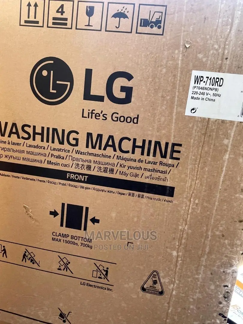 Brand New Original Lg 7kg Washing and Dry Machine With 2years Warranty