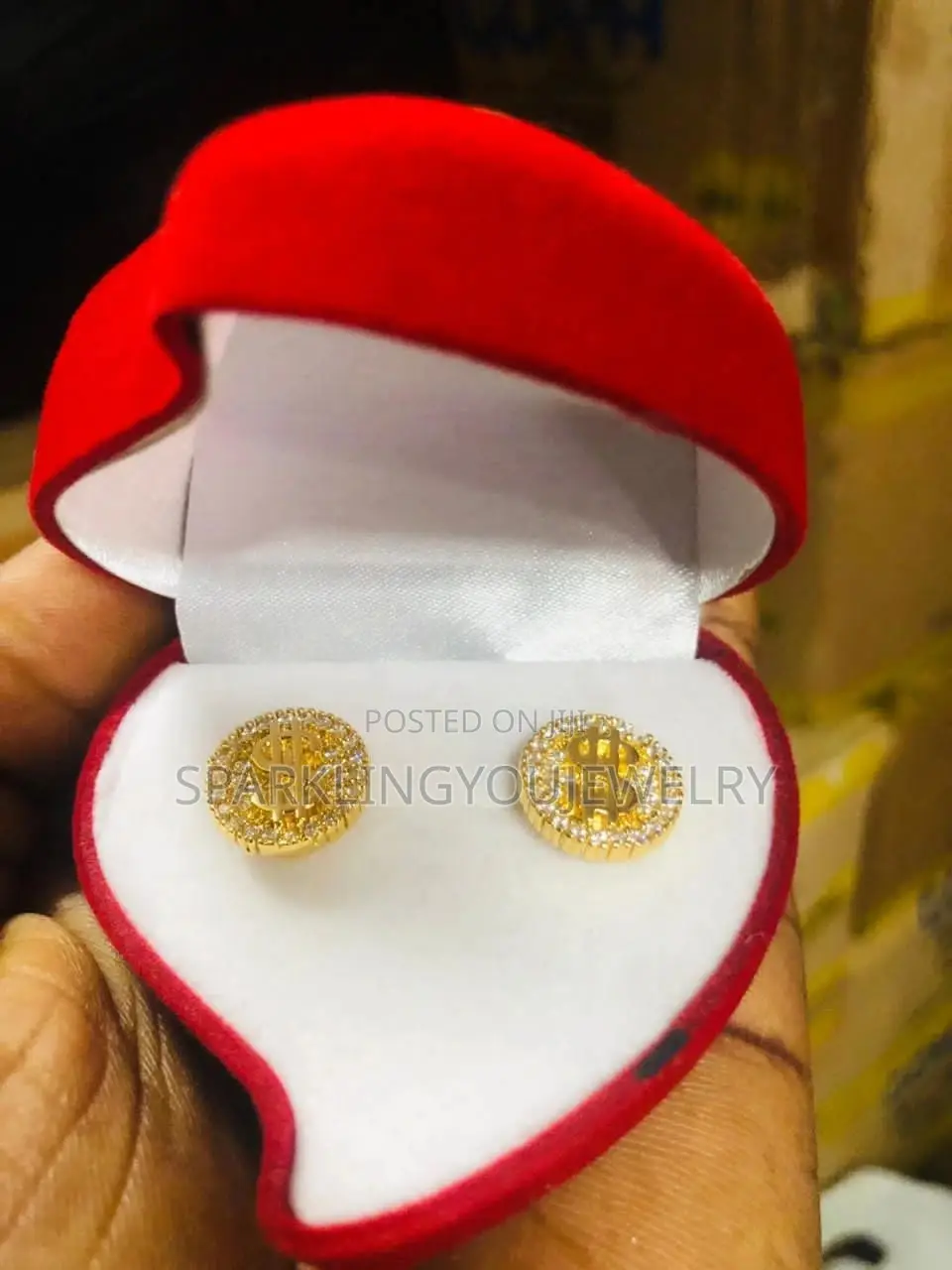 Studed Earring for Men