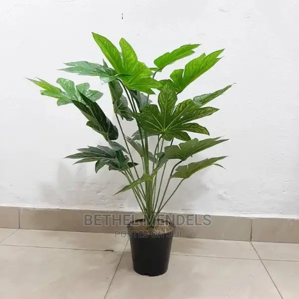 Artificial Mini Potted Plants for Indoor Home Decoration