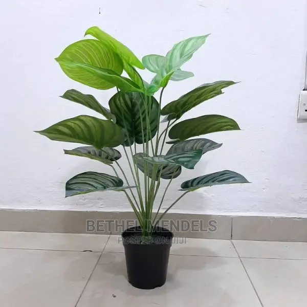 Artificial Mini Potted Plants for Indoor Home Decoration