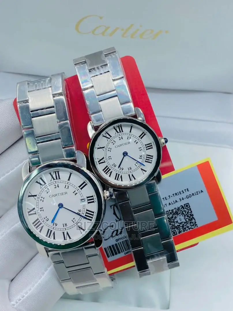 Original CARTIER Gold Stainless Steel Available in Store