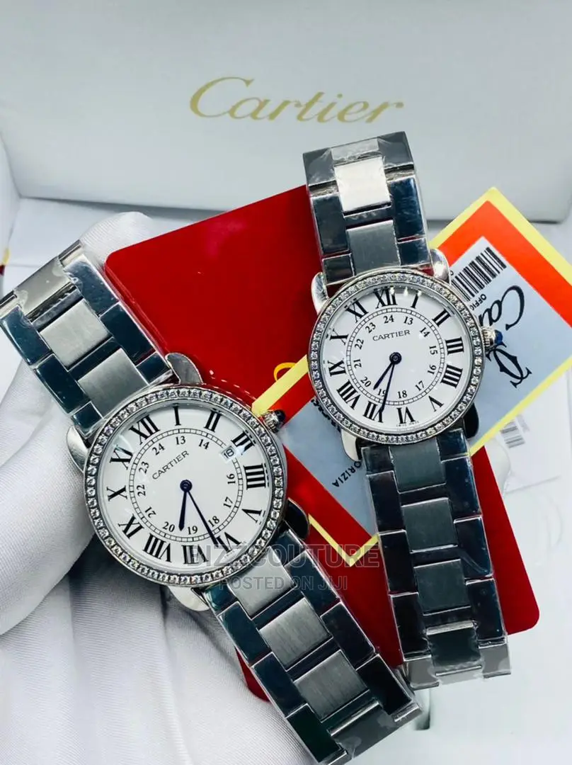 Original CARTIER Gold Stainless Steel Available in Store