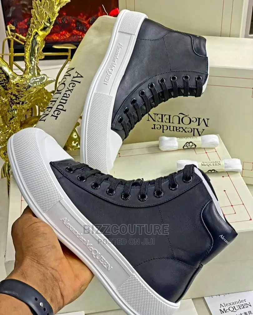 Original ALEXANDER McQueen Sneakers Available in Store