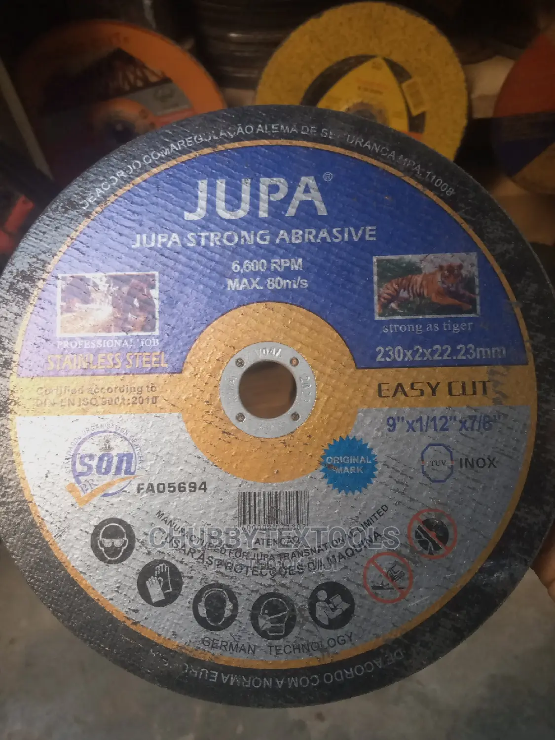 Cutting Disc Jupa
