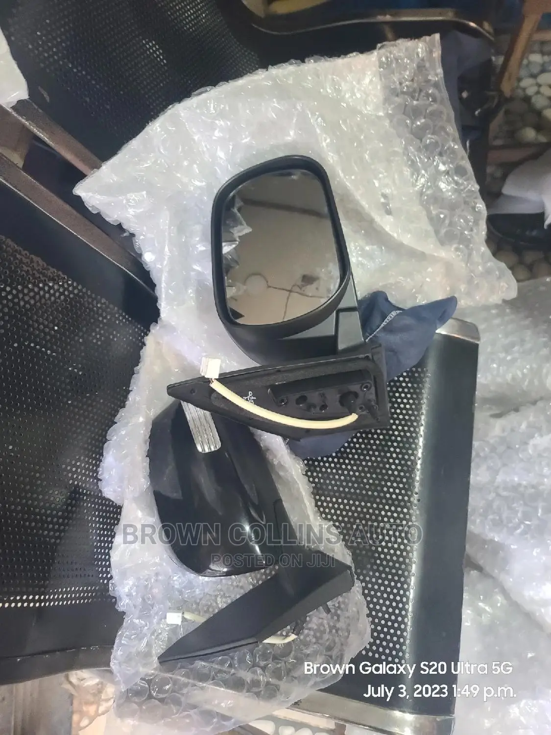 Side Mirrors Toyota RAV4 2008-2013