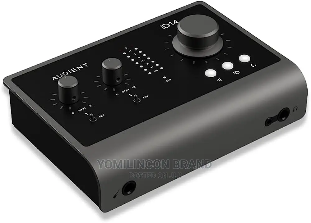 Audient Id14 (MKII) 10in | 6out Audio Interface