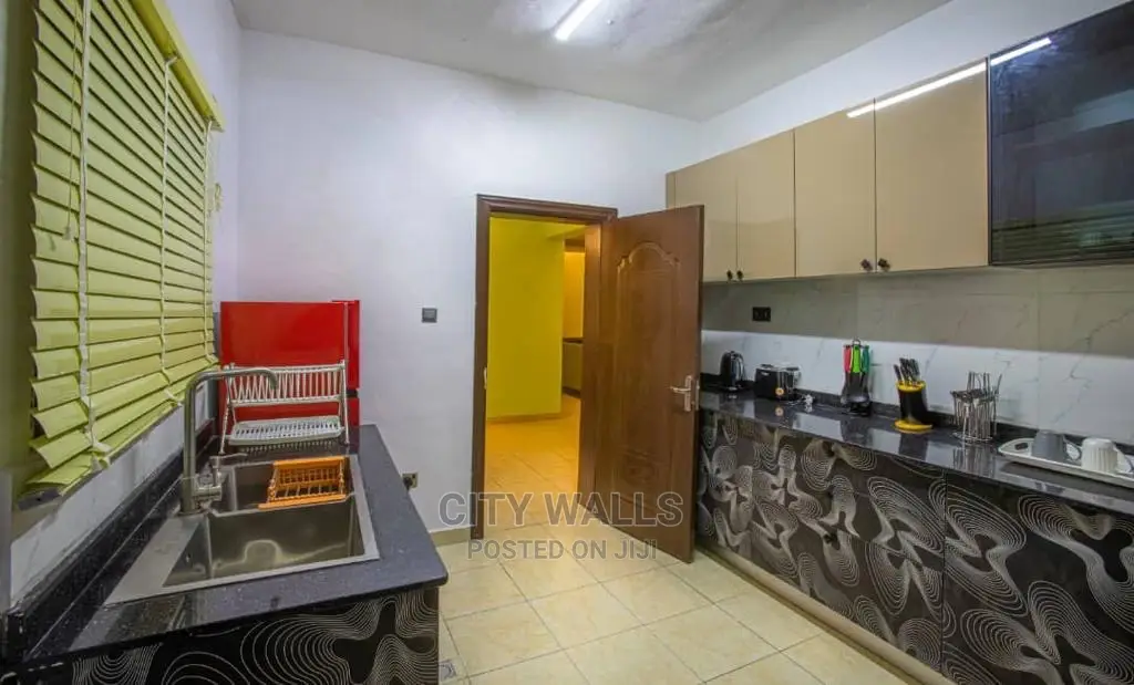 Furnished 3bdrm Block of Flats in Victoria Island Extension for rent