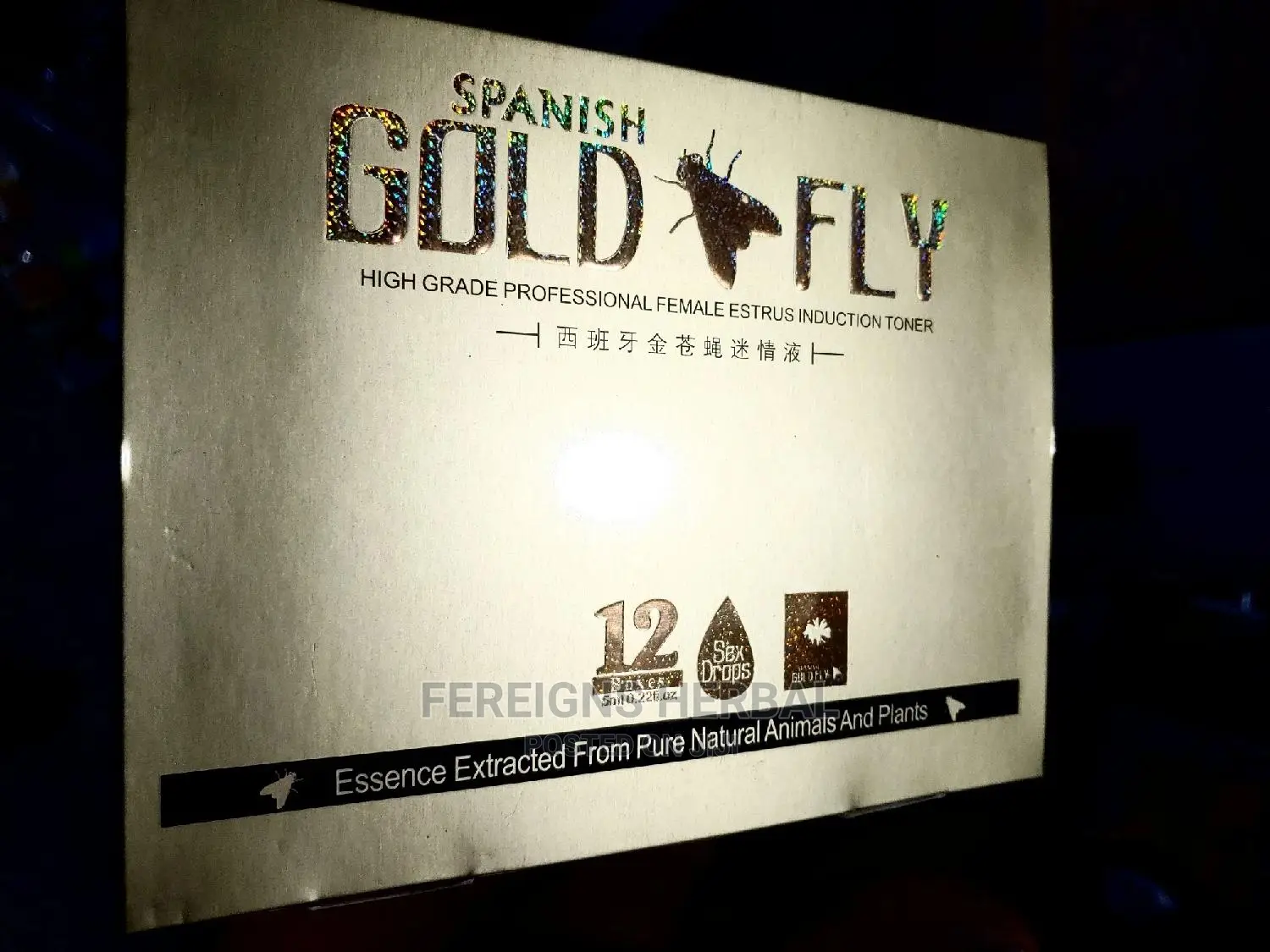 Original Spanish Goldfly(12 Sachets)