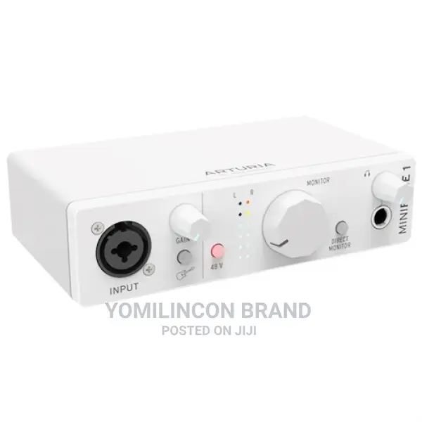 Arturia Minifuse 1 Portable Solo Audio Interface