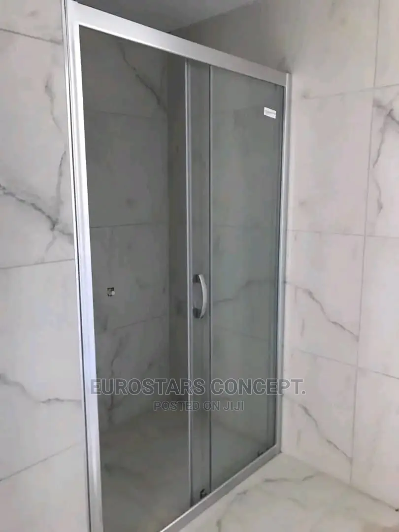 Shower Sliding Door With Frame