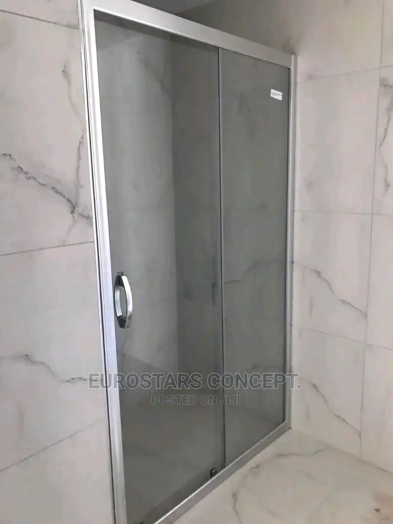 Shower Sliding Door With Frame