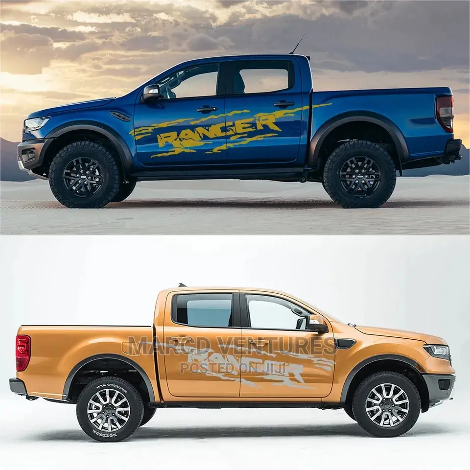 Ranger Car Body Stickers.