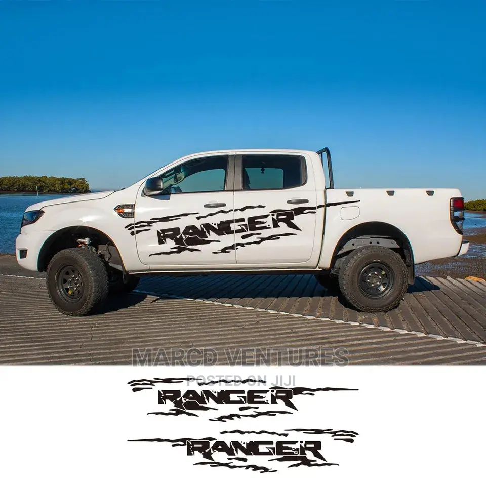 Ranger Car Body Stickers.