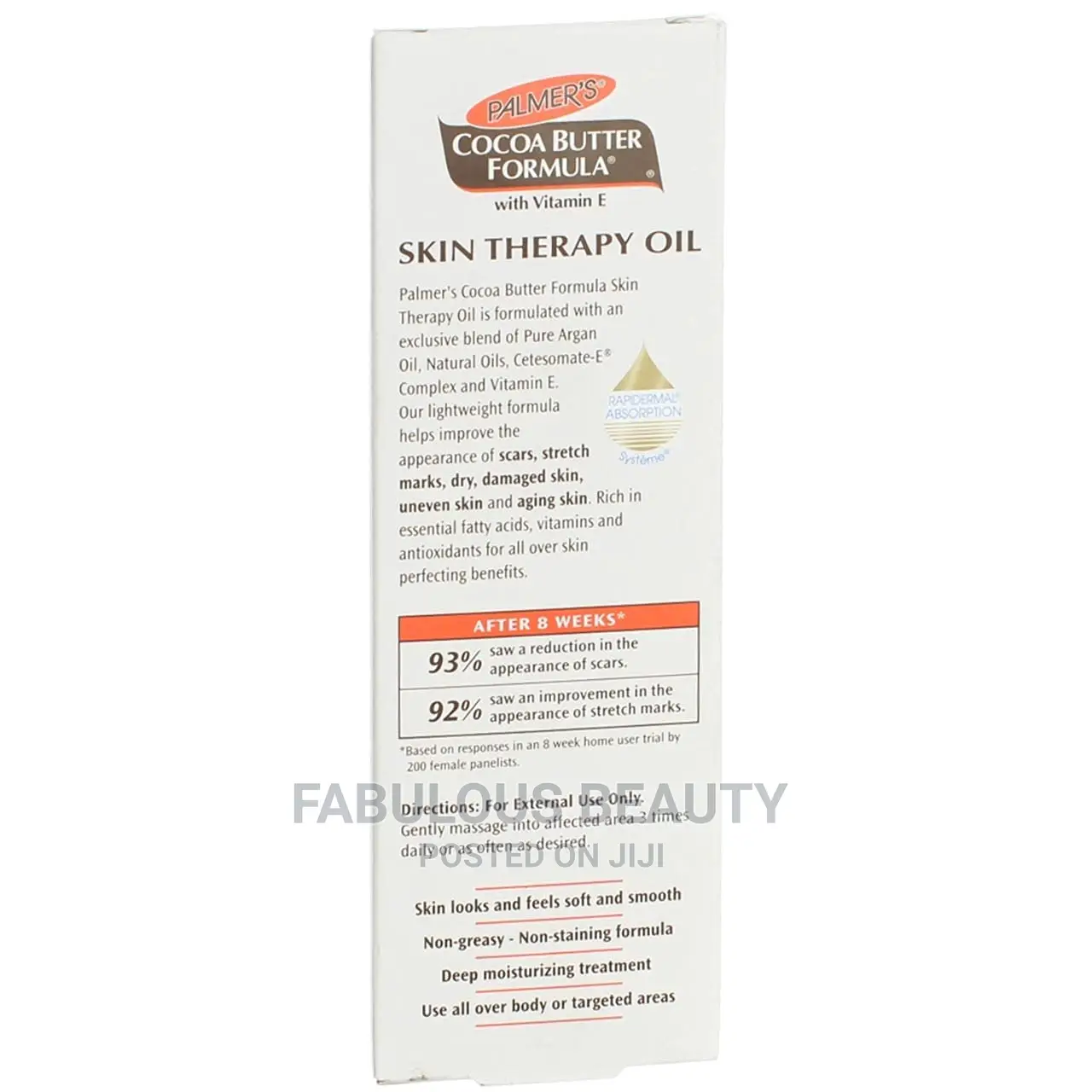 Palmers Cocoa Butter Formula Skin Therapy Oil With Vitamin E