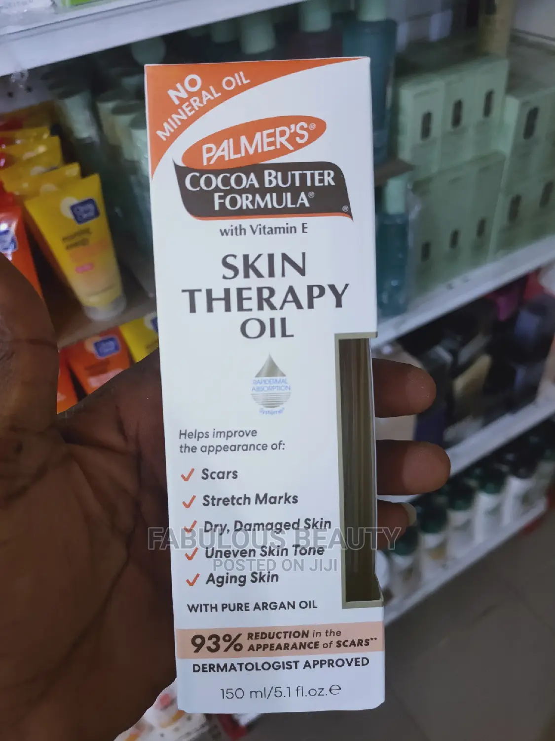 Palmers Cocoa Butter Formula Skin Therapy Oil With Vitamin E