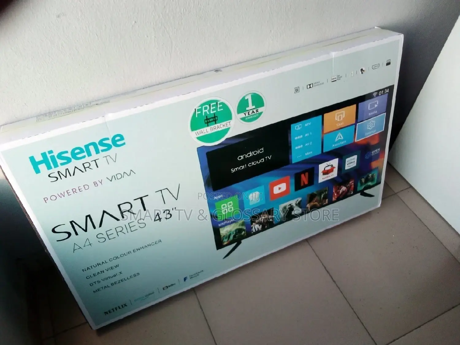 Hisense A4 Smart TV Series 43