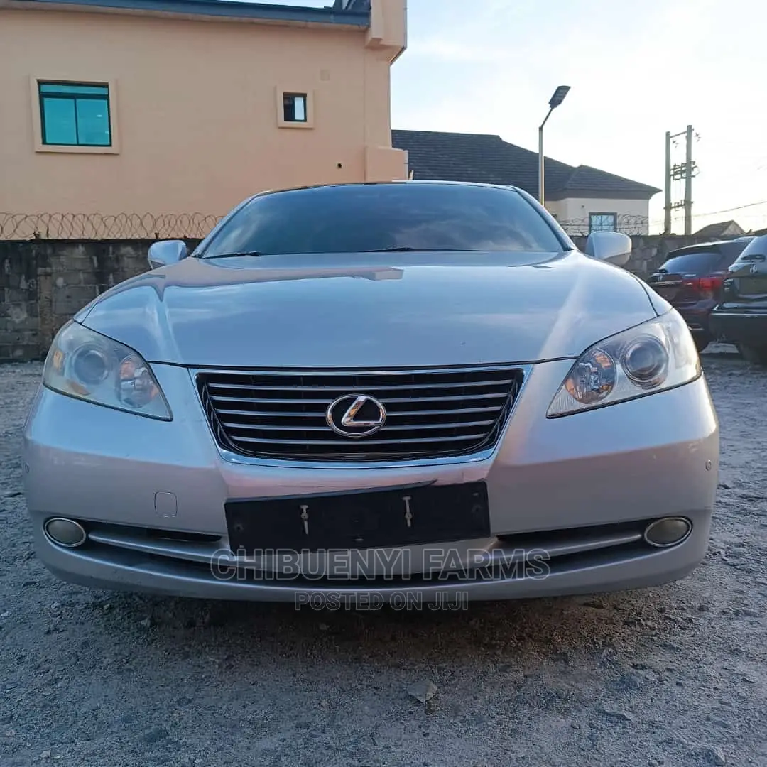 Lexus ES 350 2008 Silver
