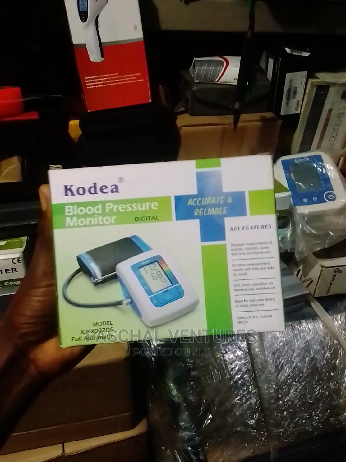 Blood Pressure Monitor
