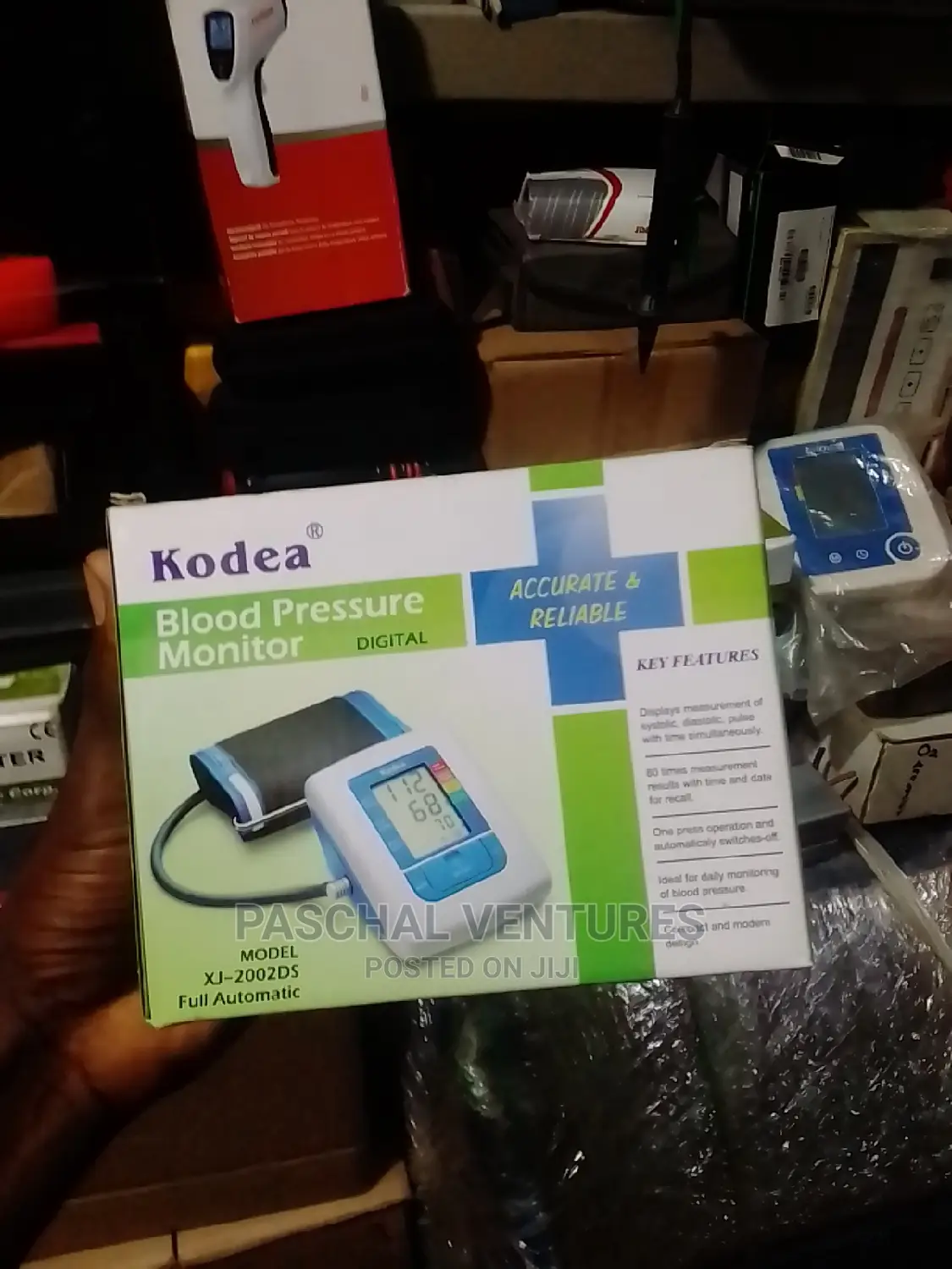 Blood Pressure Monitor
