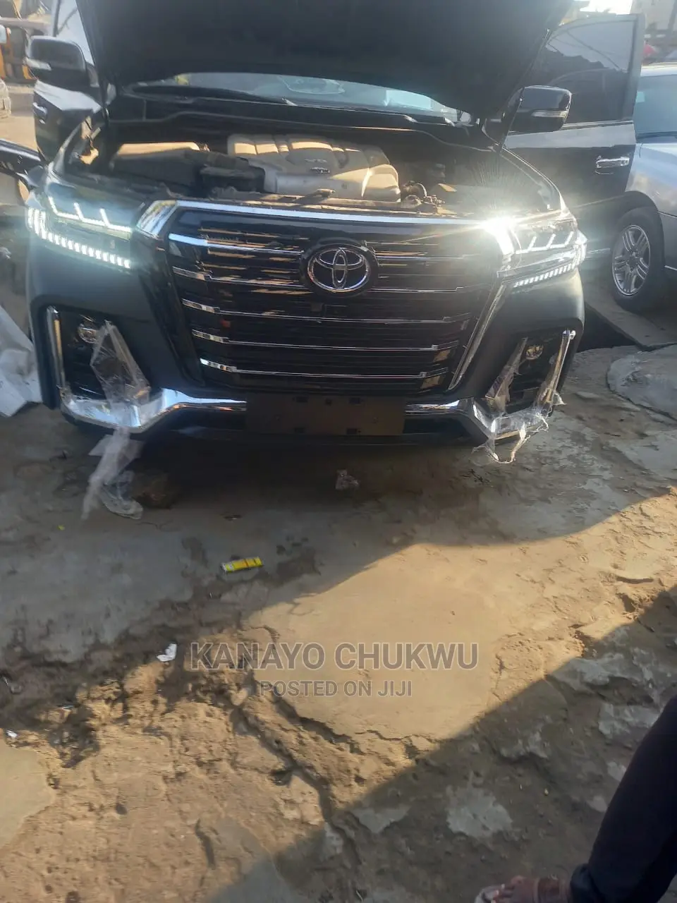  Toyota Land Cruiser 2008 Upgrade to 2023 