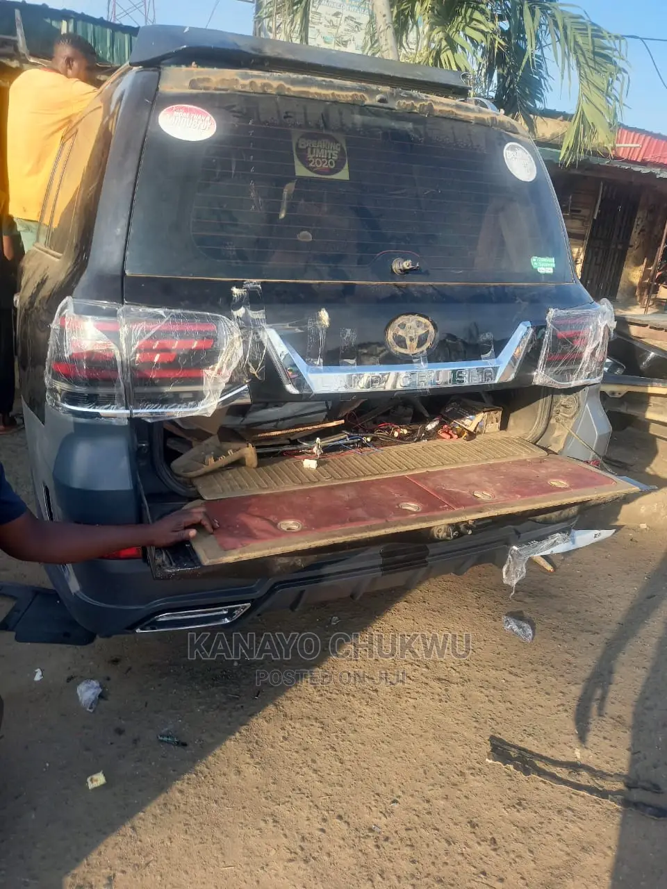  Toyota Land Cruiser 2008 Upgrade to 2023 