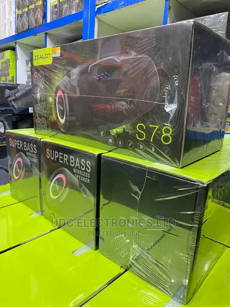 Zealot S78 Super Bass Wireless Speaker